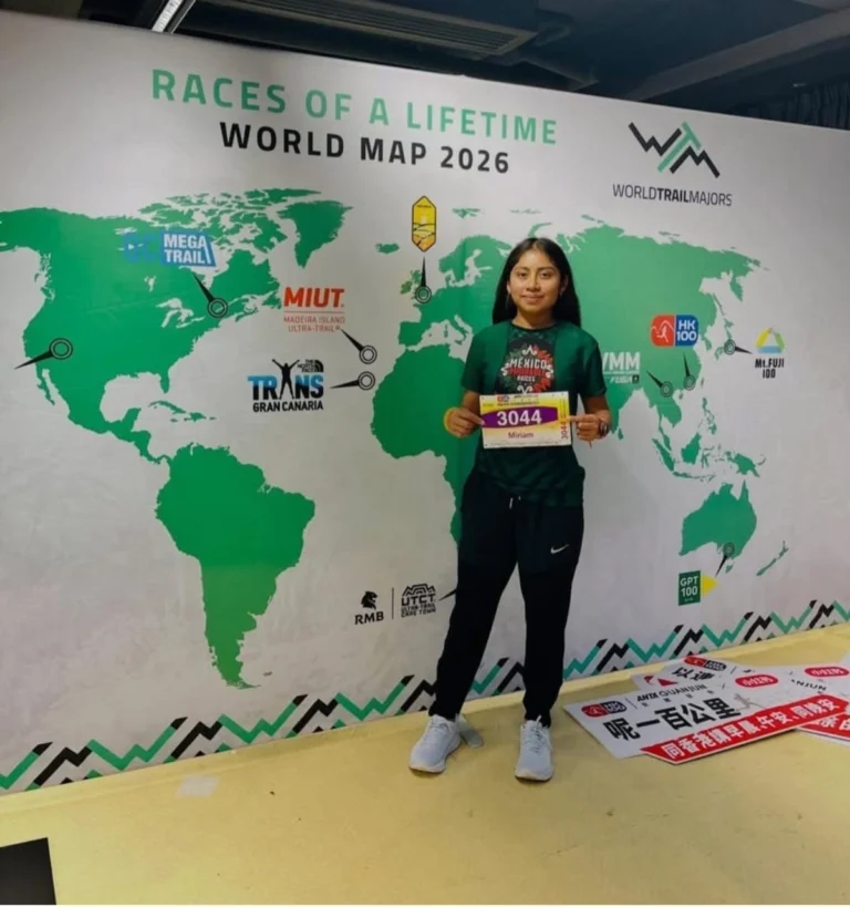 La oaxaqueña Miriam Morales se corona en el desafiante Ultramaratón de Hong Kong