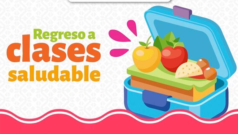 Recomienda SSO lunch saludable para niñas y niños ante el regreso a clases