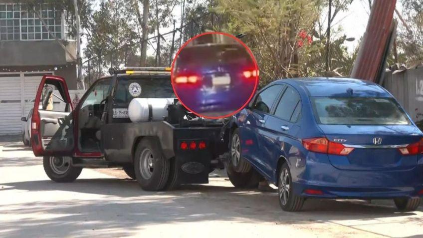 Él era Roberto, iba en moto por su pareja al trabajo pero fue arrastrado 2 km por un carro en Iztapalapa