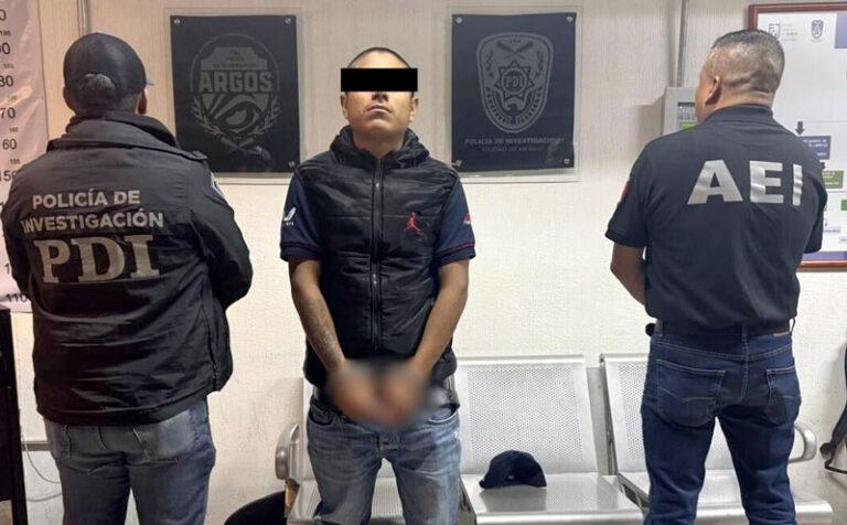 Fiscalía de Oaxaca localiza y captura en la Ciudad de México a un hombre por violación de adolescente cometida en la Cuenca