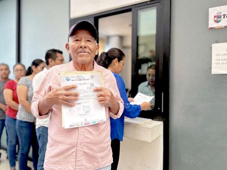 Activan en Ixtaltepec programa “Libre de recargos” para contribuyentes del predial