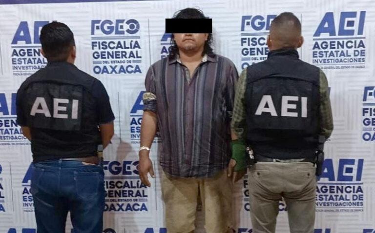 Fiscalía de Oaxaca ejecuta orden de aprehensión y detiene a ex autoridad municipal por Abuso de Autoridad en la región de la Cuenca