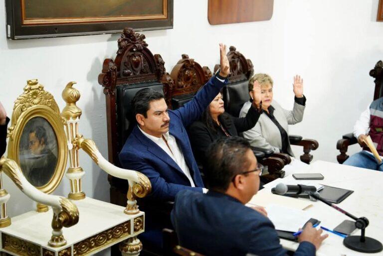 Cabildo de Oaxaca de Juárez refrenda unidad para trabajar con cercanía y en territorio
