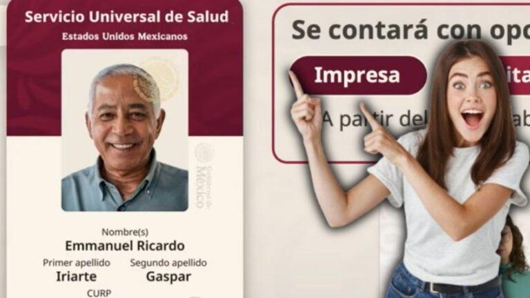 Presentan Credencial del Servicio Universal de Salud: ¿qué es, para qué sirve y cómo registrarse? | REQUISITOS
