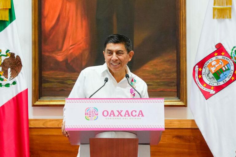Estrategia Nacional de Seguridad Pública reduce delitos de alto impacto, feminicidios y homicidio doloso en Oaxaca: Salomón Jara