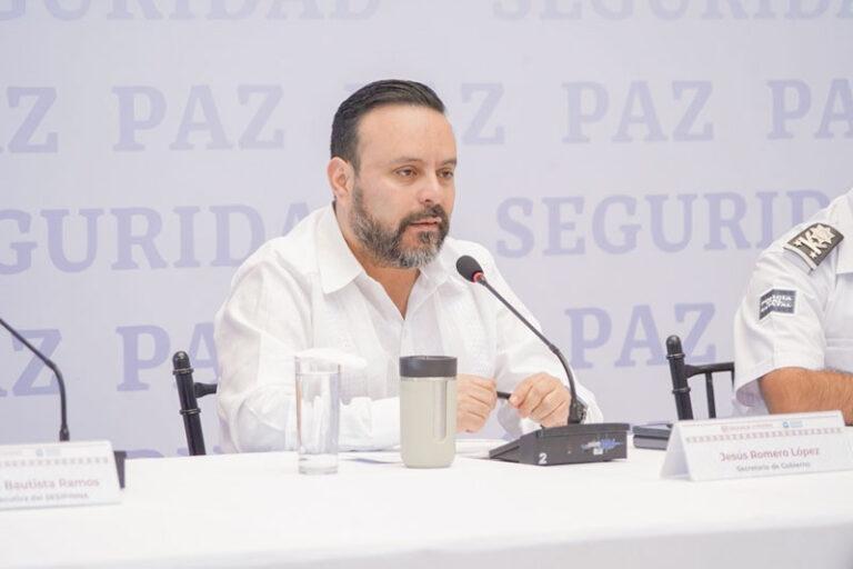 Informa Sego estadísticas del combate a la incidencia delictiva en Oaxaca