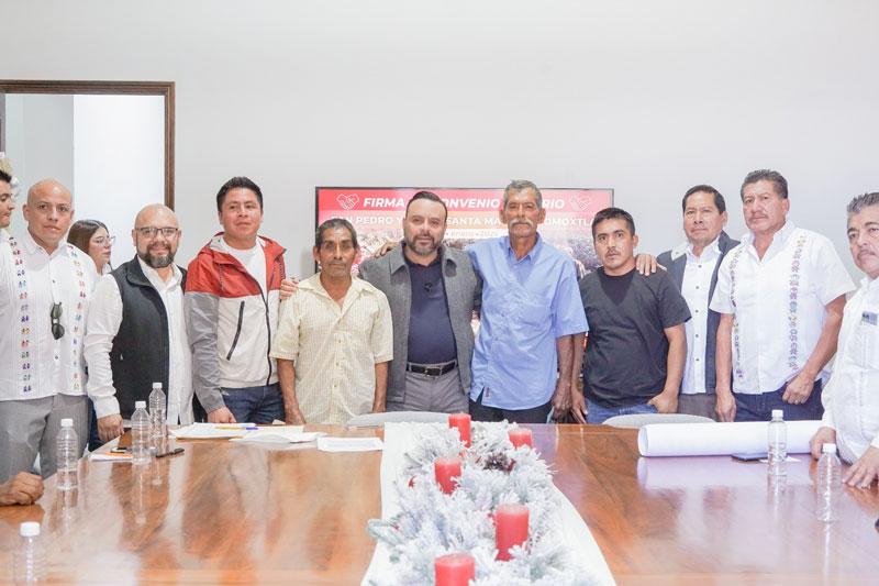 Acuerdos definitivos de conciliación agraria devuelven la paz territorial a comunidades de Oaxaca