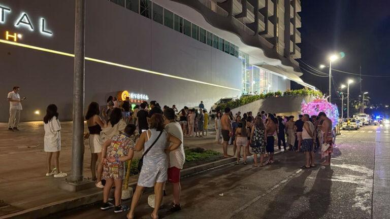 Acapulco, sin lesionados o daños por sismo de magnitud 5