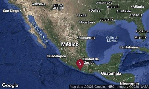 Reporta Oaxaca saldo blanco por sismo de magnitud 6.5 en San Marcos, Guerrero