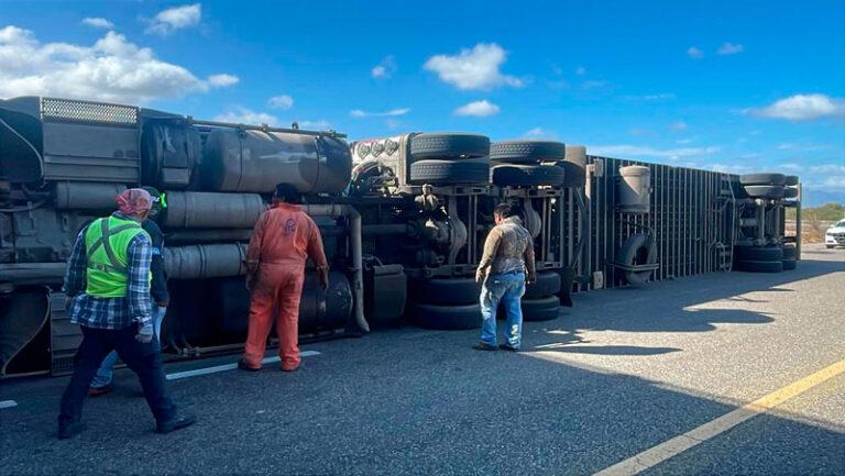 Por evento de norte, CEPCyGR exhorta a evitar transitar por el tramo carretero La Venta-La Ventosa