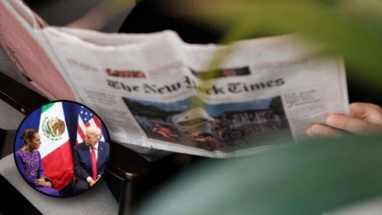 Trump intensifica su presión contra México para que deje entrar a sus militares a combatir cárteles: The New York Times