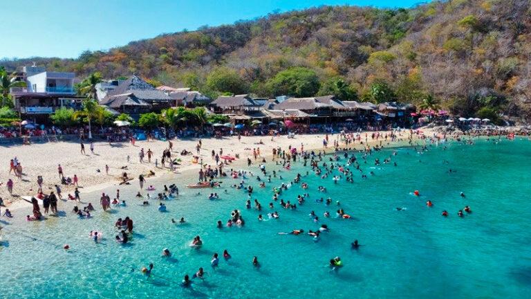 Turistas generan una derrama económica superior a 23 mil mdp durante 2025: Sectur Oaxaca