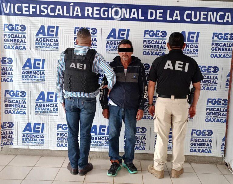 Fiscalía de Oaxaca aprehende a sujeto por violación de su hija; testimonios señalan que agresiones ocurrieron durante más de 10 años