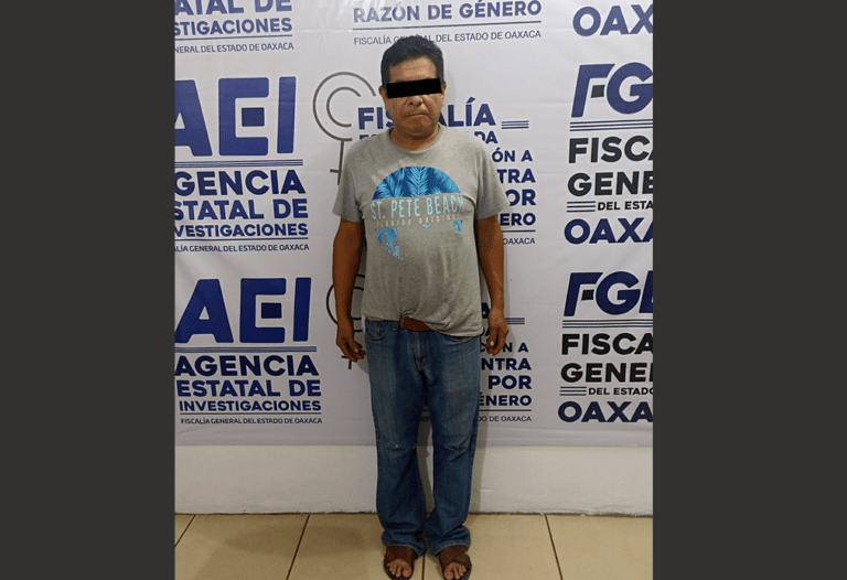 Logra FGEO condena de 17 años de prisión a agresor sexual de una adolescente en la Costa