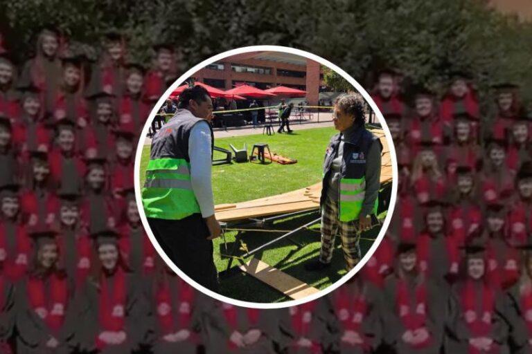 Accidente en la Ibero fue por mala instalación de templete: Protección Civil CDMX