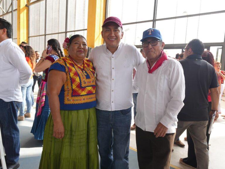 Acompaña Nino Morales a gobernador en gira de trabajo por el Istmo