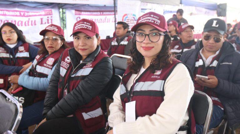 Arranca Gobierno de Oaxaca segundo ciclo de las jornadas territoriales “Cayapadu Lii” en el municipio capitalino