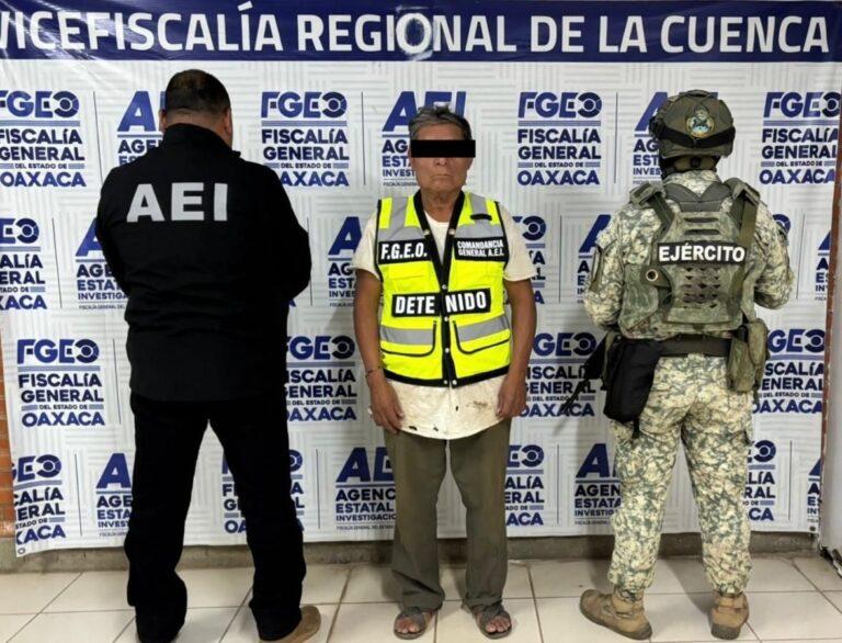 Fiscalía de Oaxaca detiene a un hombre por violación, agredían a víctima desde que tenía cinco años de edad