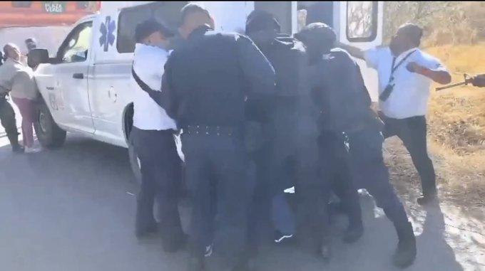 Logra SSPC recuperación de presidenta municipal de San Agustín Amatengo tras hechos registrados en el Congreso del Estado