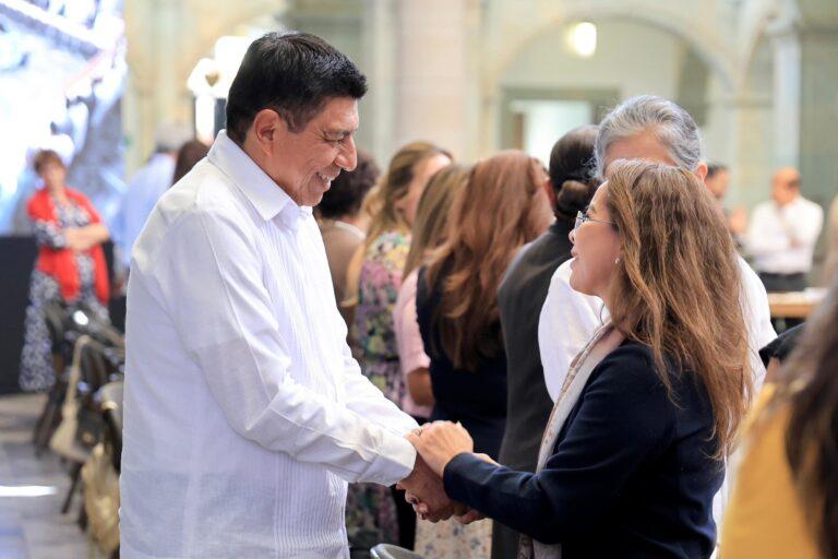 Establece Salomón Jara compromisos con sector empresarial para consolidar a Oaxaca como polo de inversión