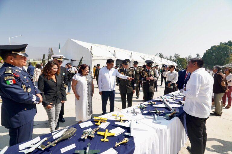 Reconoce Salomón Jara trabajo del Ejército Mexicano, pilar fundamental del Estado