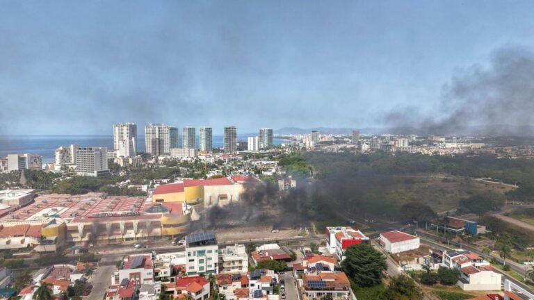 Canadá emite alerta sobre Puerto Vallarta tras violencia tras ser abatido “El Mencho”