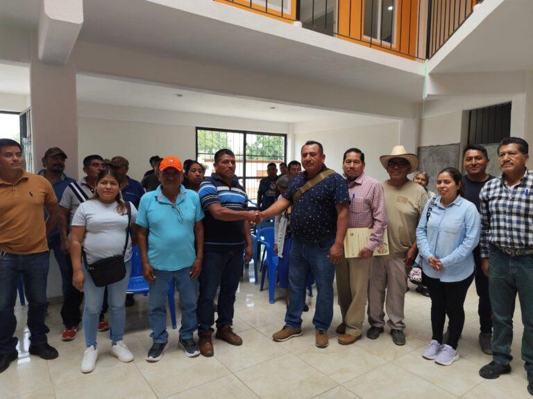 Logra Sego firmar convenio definitivo de conciliación agraria número 50 de la administración del Gobernador Salomón Jara