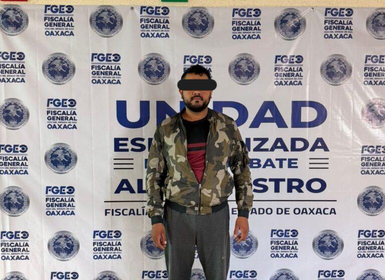 En prisión y vinculado a proceso por extorsión cometido en Reyes Mantecón: Fiscalía de Oaxaca