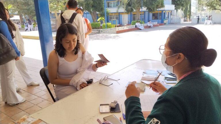 Invita IMSS Oaxaca: ¡todos a vacunarse el fin de semana!