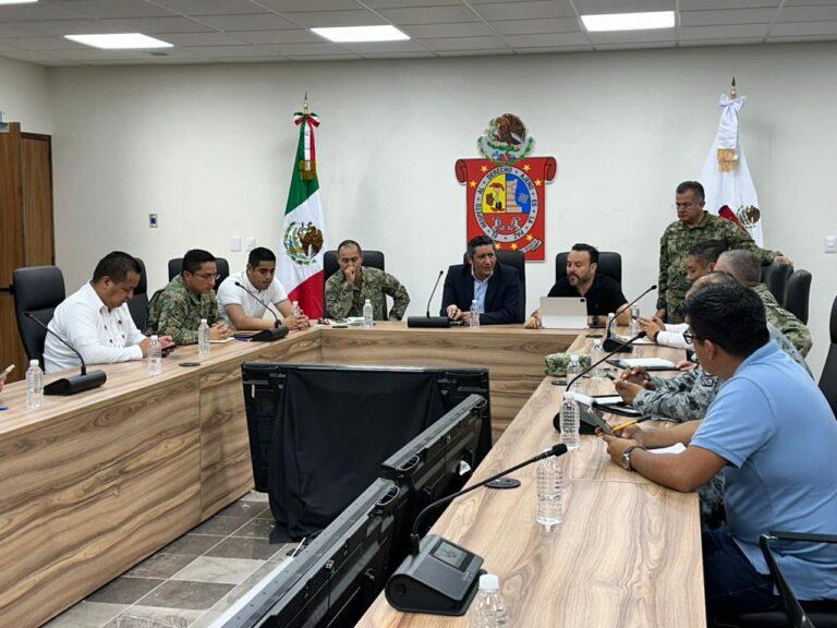 Estado de fuerza en el Istmo: Operación de blindaje y control territorial