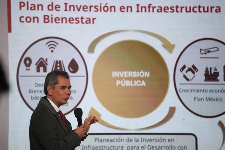 Anuncia SHCP plan de inversión en infraestructura de $1.6 billones para 2026