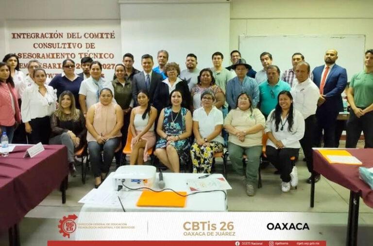 Conversatorio de Periodismo y Club de Lectura “Willy López Torres” inician actividades con CBTIS No. 26