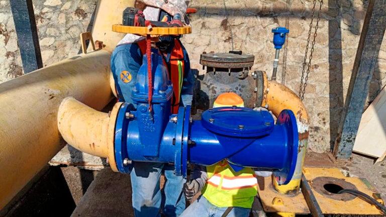 Rehabilita Ceabien planta de tratamiento de aguas residuales en Bahías de Huatulco