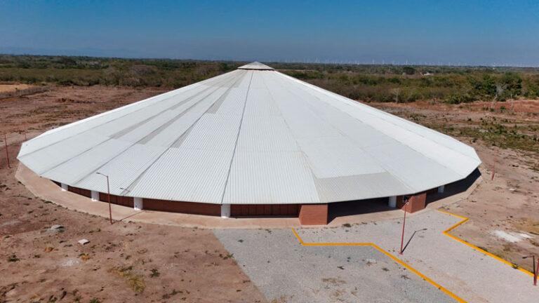 Inaugura Salomón Jara primera etapa del Centro Cultural del Istmo en Juchitán de Zaragoza, obra rescatada del abandono de gobiernos anteriores