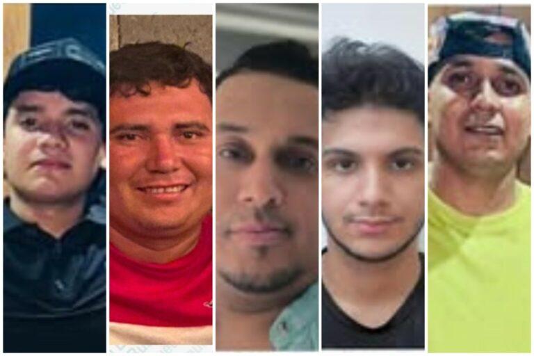 Secuestran a cinco hombres en carretera de Ahome, Sinaloa