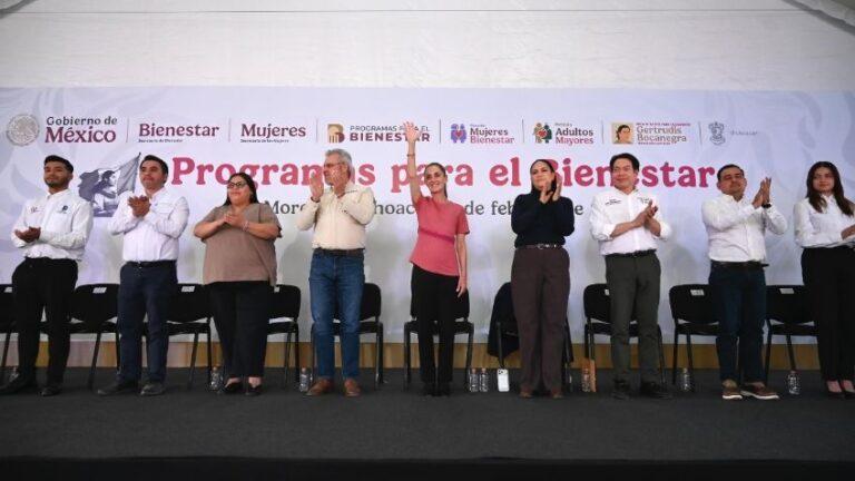 México no se vende, no se rinde y está de pie siempre por su pueblo: Claudia Sheinbaum