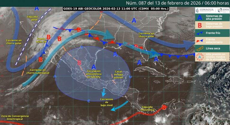 Este viernes persistirán temperaturas bajas en la Mixteca y Sierra de Juárez
