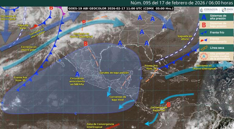 Continuará ambiente caluroso en gran parte de Oaxaca