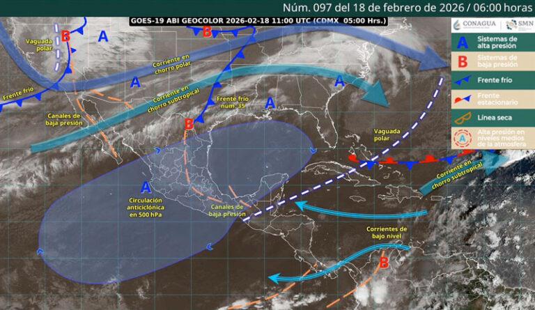 Pronostican día soleado con intensa radiación solar y aumento de temperaturas en Oaxaca