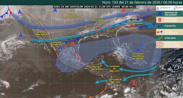 Persistirá ambiente estable con intensa radiación solar en Oaxaca: Protección Civil
