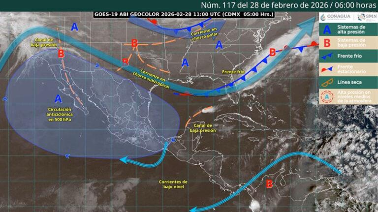 Prevén ambiente caluroso y cielo mayormente despejado en Oaxaca: Protección Civil