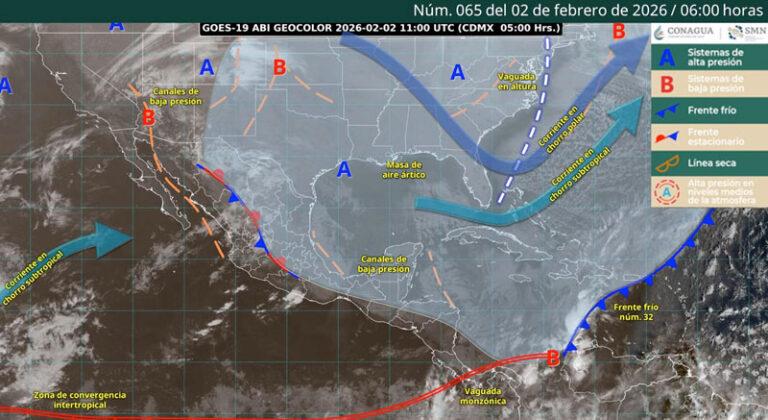 Continuará ambiente frío, vientos fuertes y oleaje elevado en Oaxaca: Protección Civil