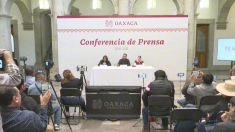 Gobernador de Oaxaca separa del cargo a titular del DIF Estatal y dos funcionarias por hechos suscitados en “Casa Pato”