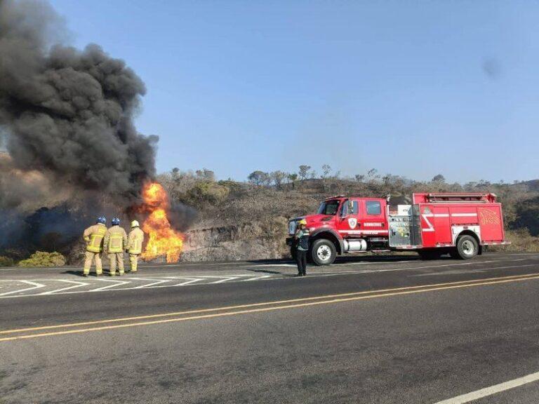 Atiende Pemex siniestro en el ducto Nuevo Teapa – Salina Cruz