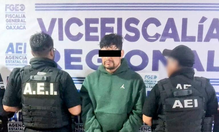 Fiscalía vincula a proceso a J.L.M., alias “El Contador”, considerado como jefe de plaza en Ocotlán de Morelos