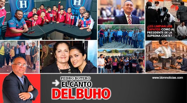 ¿A dónde vamos a parar?  * Diálogos desde el Infierno  *Nos sumamos al llamado de la presidenta: NINO Morales * Las breves del filósofo enchilamesta – Pedro Botero