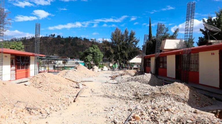 Más espacios dignos para aprender: Oaxaca de Juárez responde a las solicitudes de madres y padres de familia