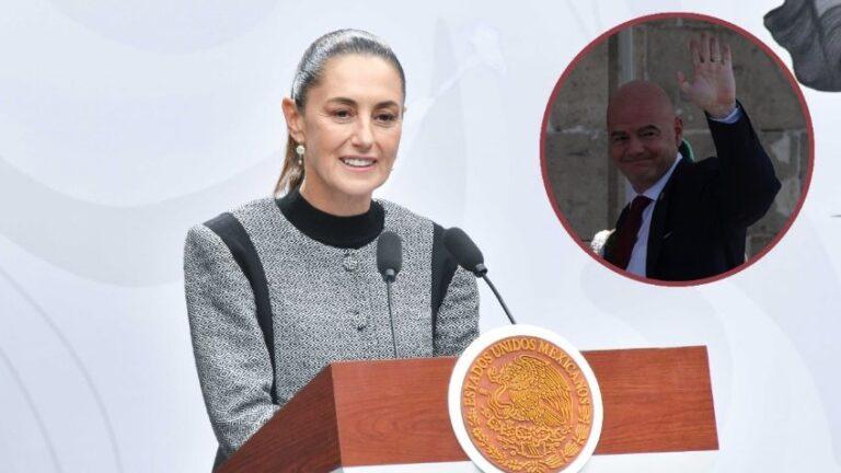 Mundial sí se llevará a cabo en México; FIFA confirmó la realización de la Copa: Sheinbaum