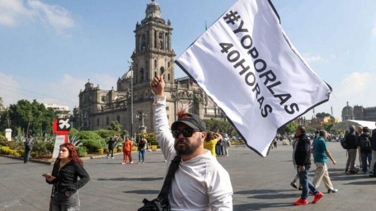 Reforma laboral para reducir jornada a 40 horas será aprobada el martes: Diputados