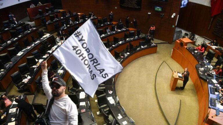 Senado arranca debate sobre la reforma laboral de 40 horas este 10 de febrero